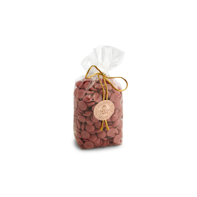 Belgický čokoláda ruby 33,6% 200g