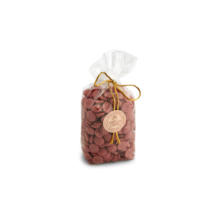 Belgický čokoláda ruby 33,6% 200g