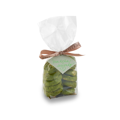 Matcha sušenky 180g