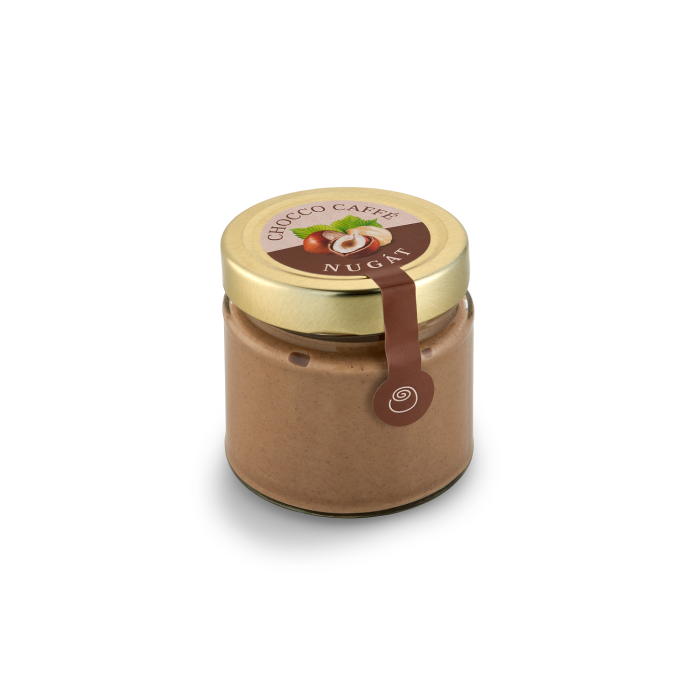 Lískooříškový nugát ve skleničce 200 g