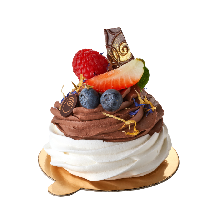Pavlova čokoládová 8 ks