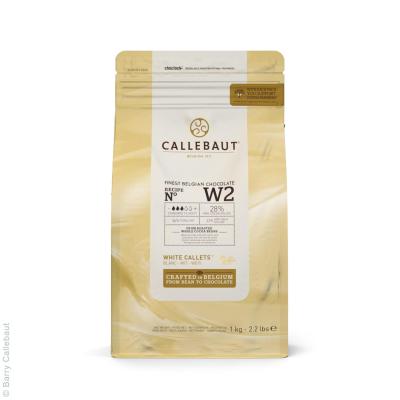 Belgická bílá čokoláda 28% 1 kg