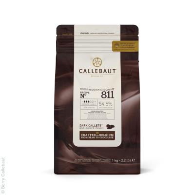 Belgická čokoláda hořká 54,5% 1kg
