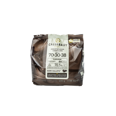 Belgická čokoláda hořká 70% 400g