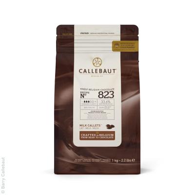 Belgická mléčná čokoláda 33,6% 1kg