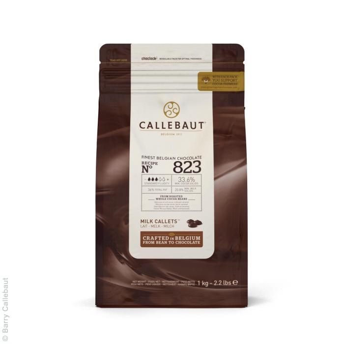 Belgická mléčná čokoláda 33,6% 1kg