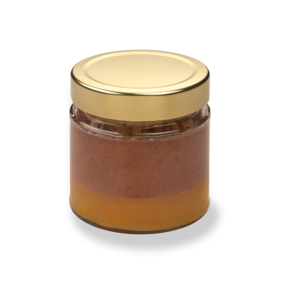 Sklo čokoláda mango - vegan 8 ks
