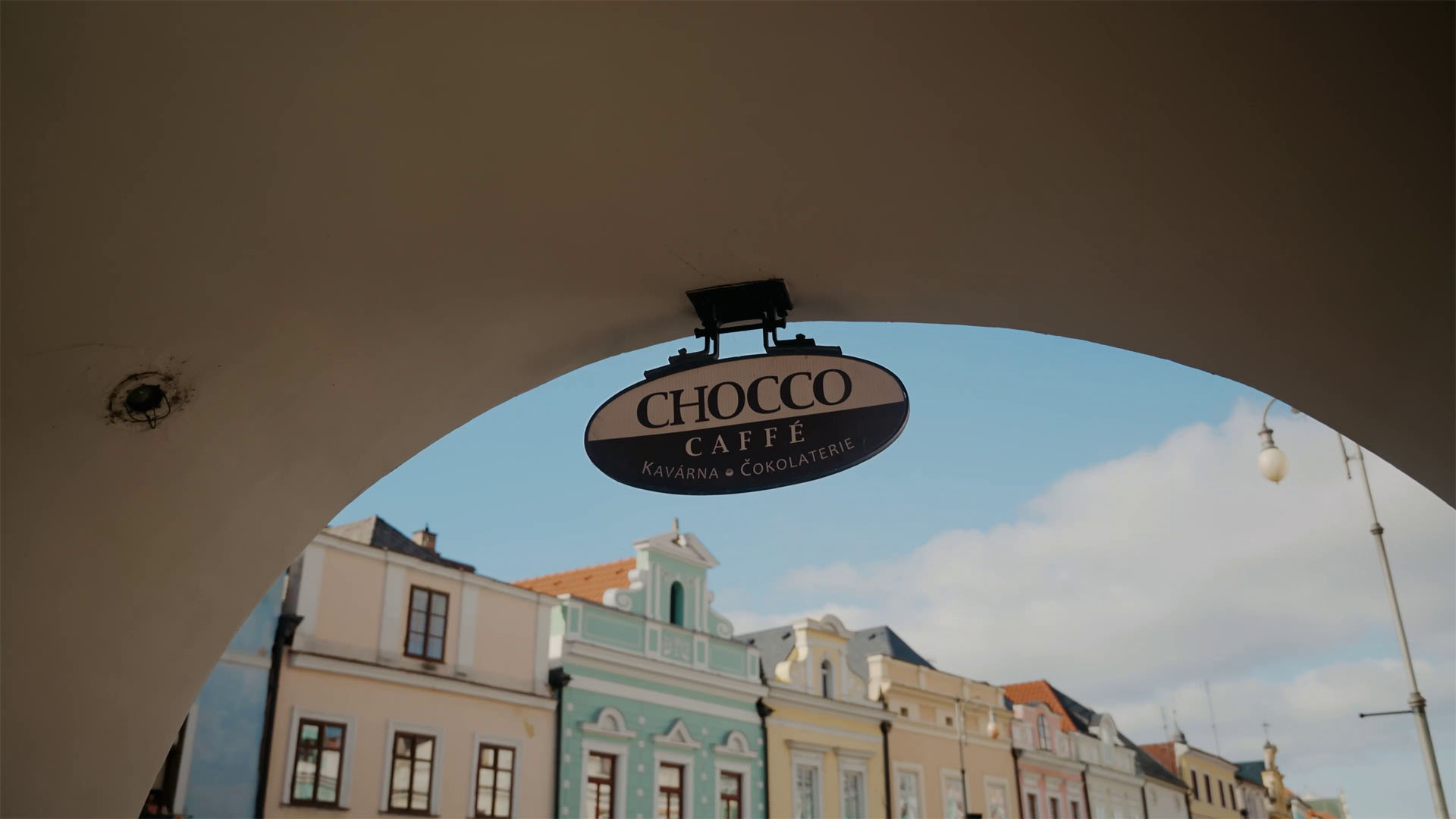 Náš štít ChoccoCaffe