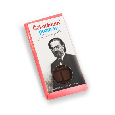 Čokoládový pozdrav Bedřich Smetana 100g