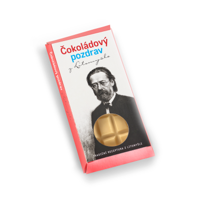 Čokoládový pozdrav Bedřich Smetana 100g