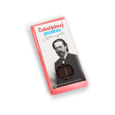 Čokoládový pozdrav Bedřich Smetana 100g