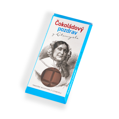 Čokoládový pozdrav M.D. Rettigová 100g