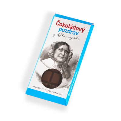 Čokoládový pozdrav M.D. Rettigová 100g