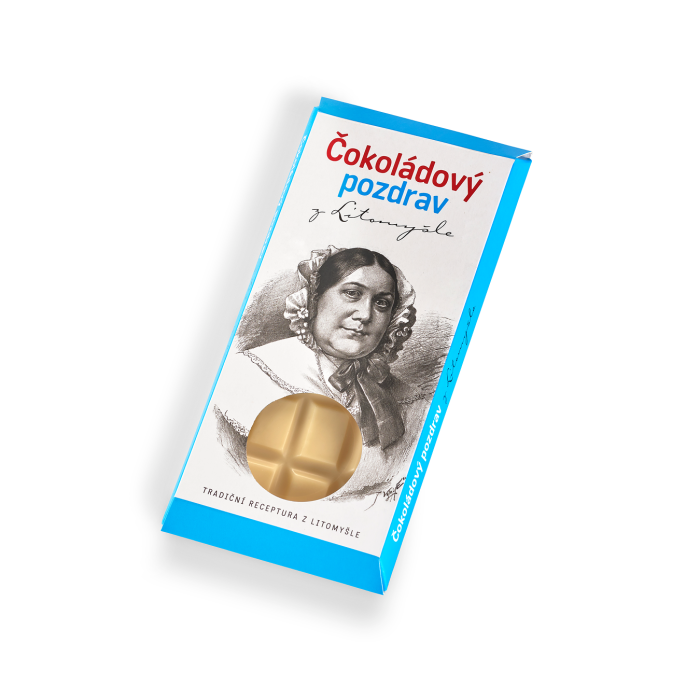 Čokoládový pozdrav M.D. Rettigová 100g