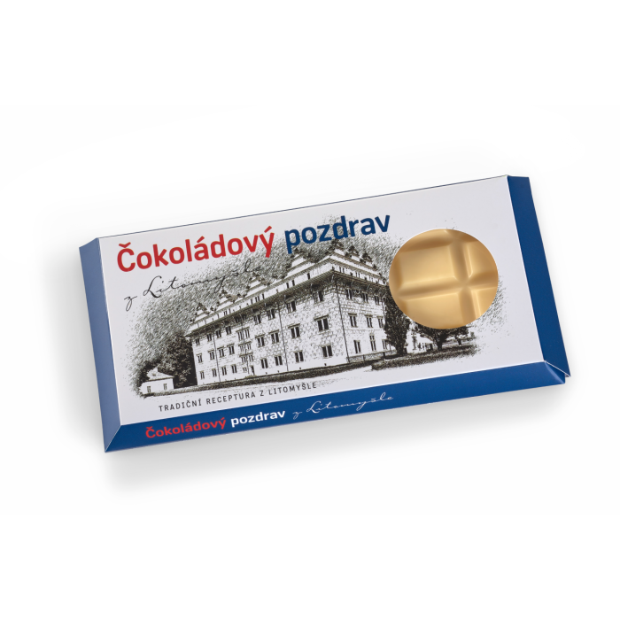 Čokoládový pozdrav zámek Litomyšl 100g