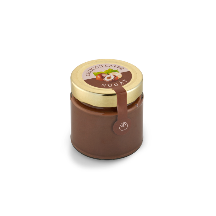 Lískooříškový nugát ve skleničce 200 g