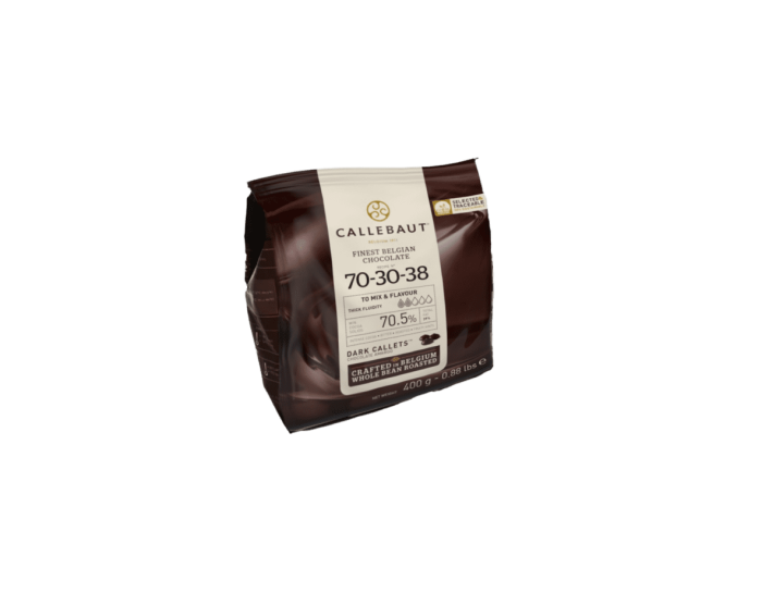 Belgická čokoláda hořká 70% 400g